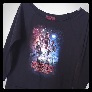 Stranger Things sweater